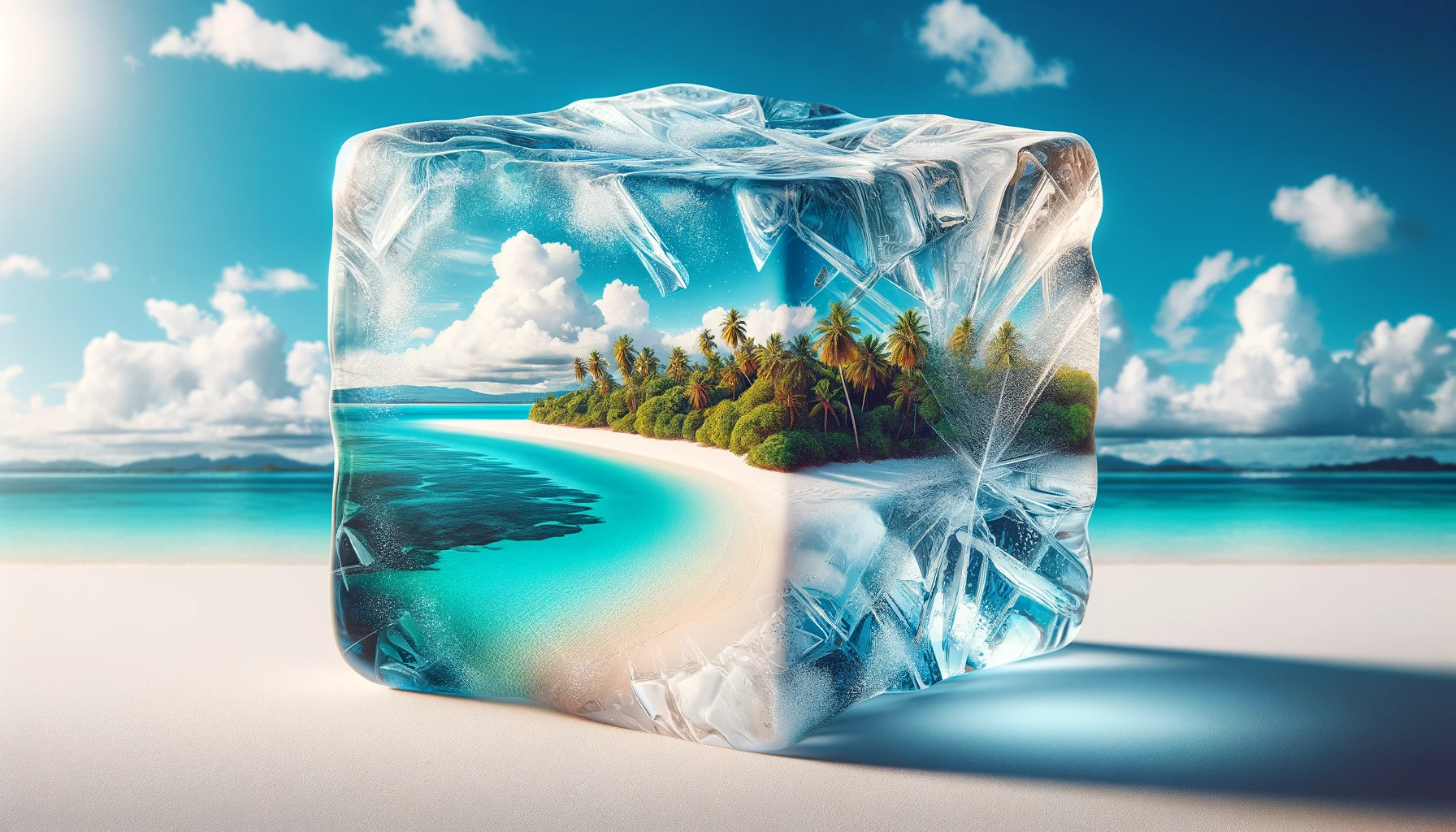 Crystal Clear Ice Cubes